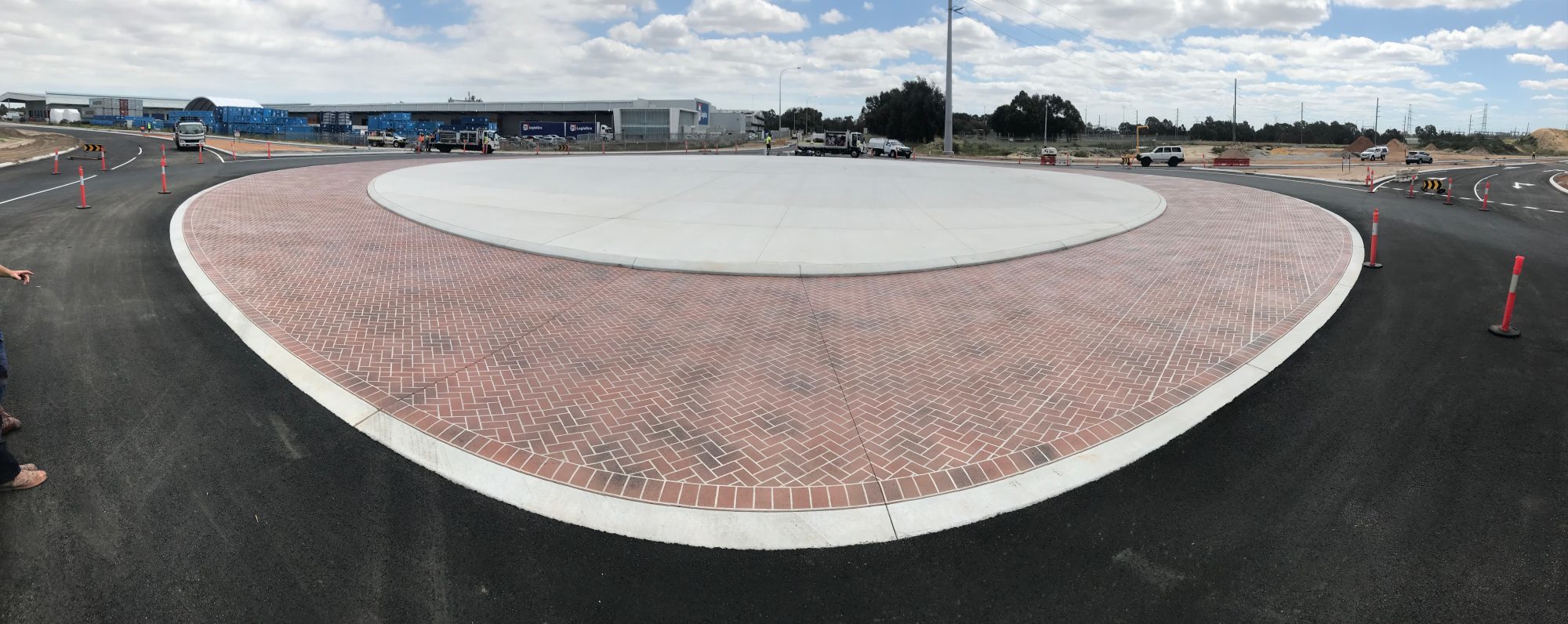 Paving Projects – Resurfaced Roundabouts