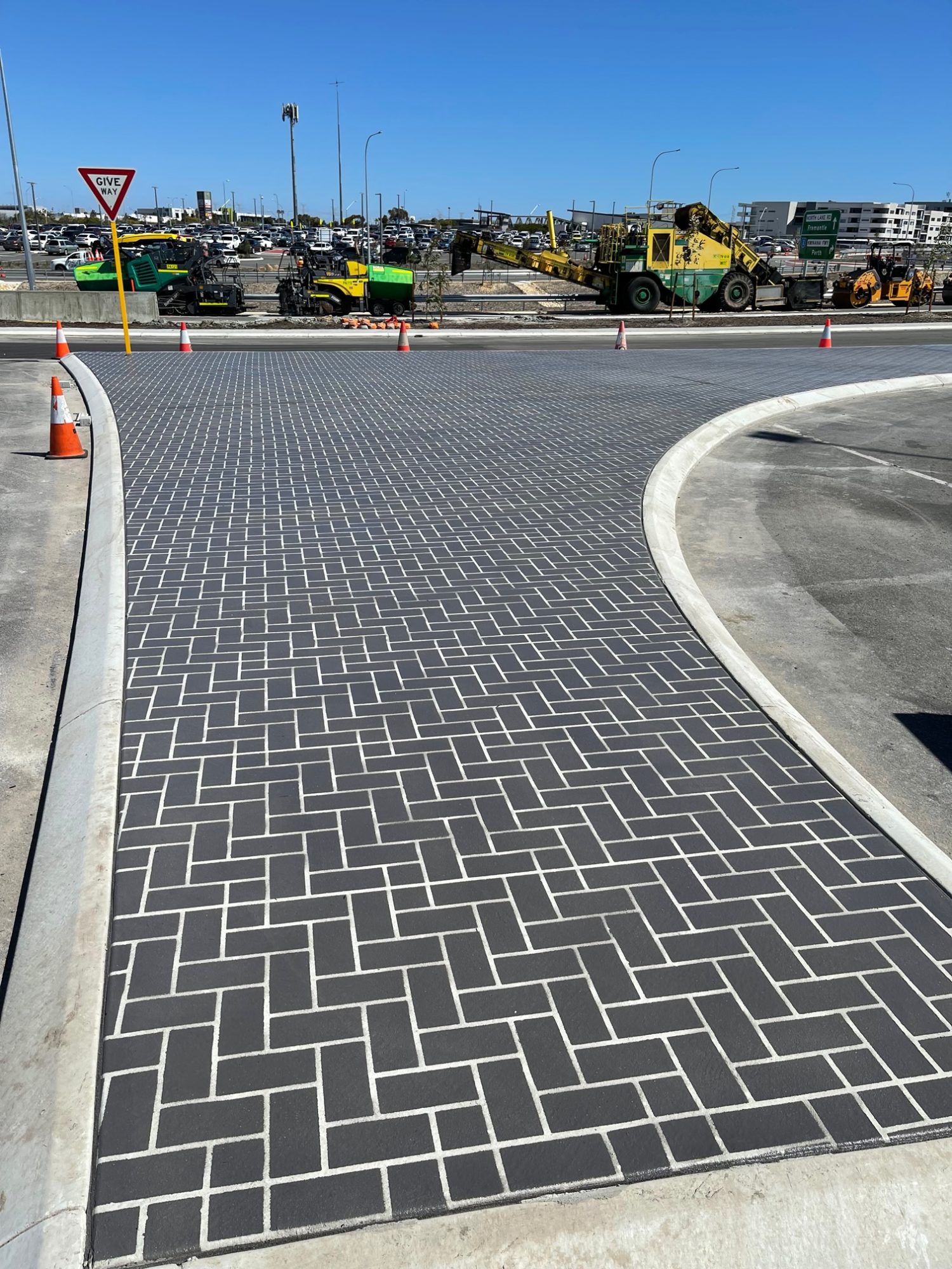 Armadale Road Project Grey Herringbone 3