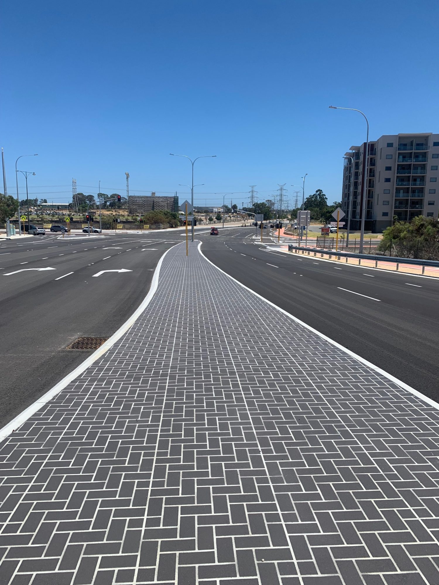 Armadale Road Project Grey Herringbone 6