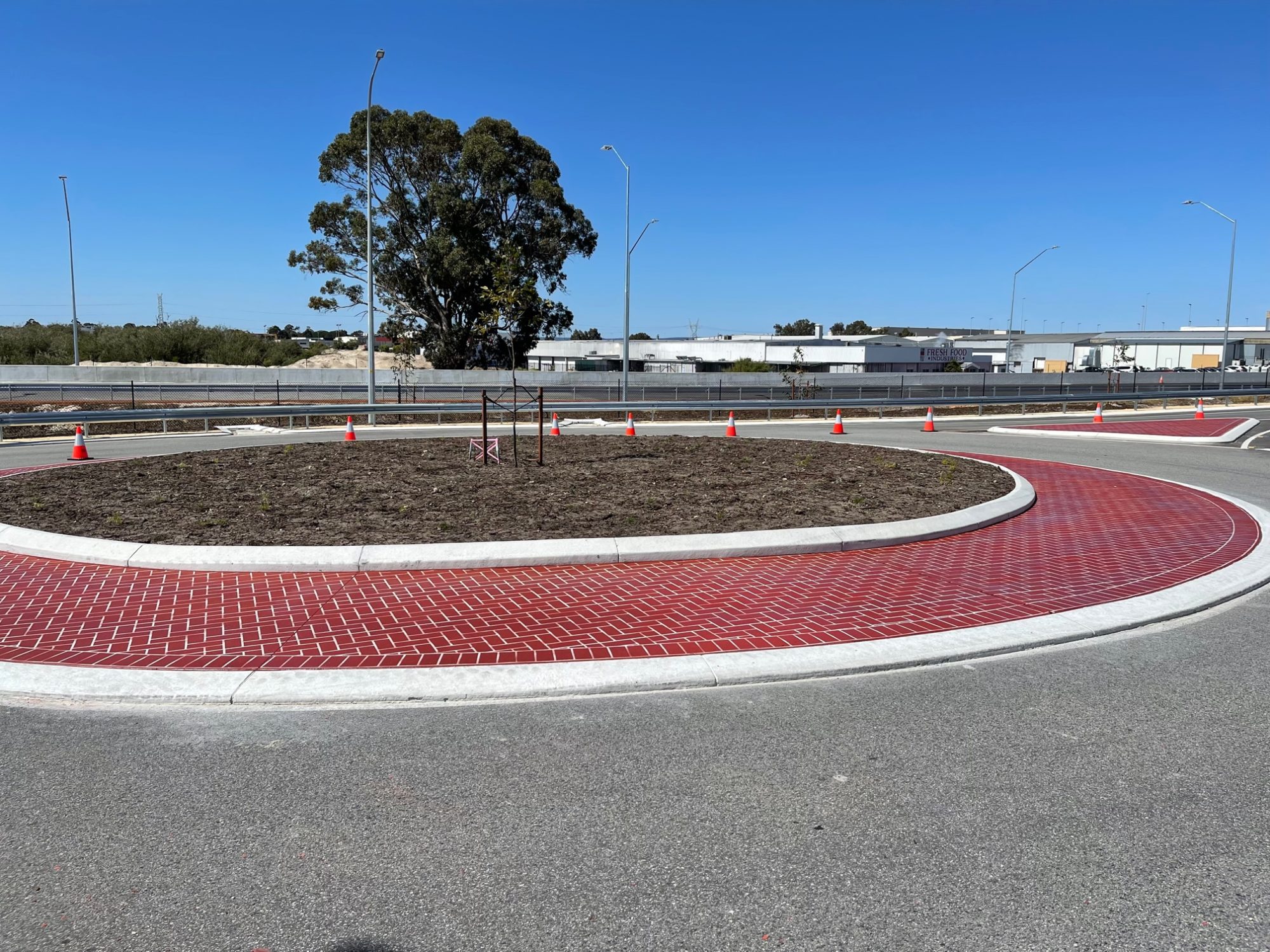 Armadale Road Project Red Herringbone 3